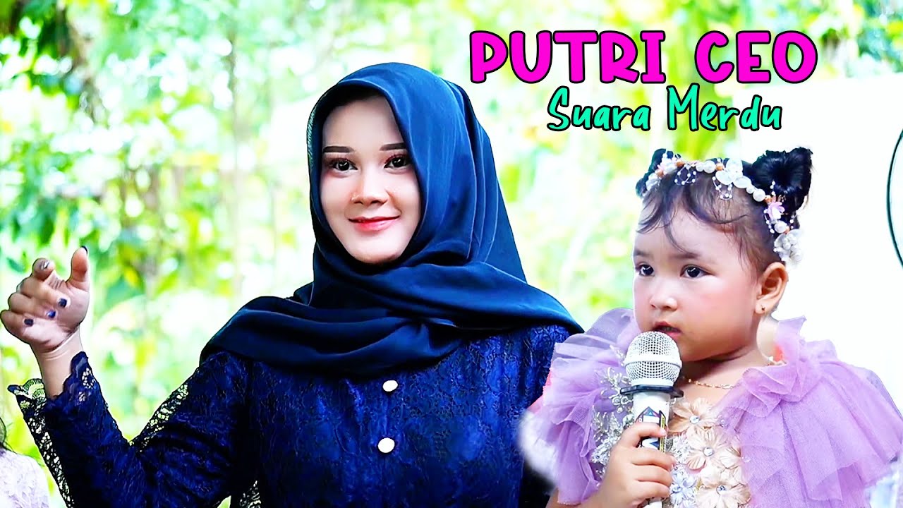 Putri Kecil CEO Nyumbang Lagu Suara Merdu