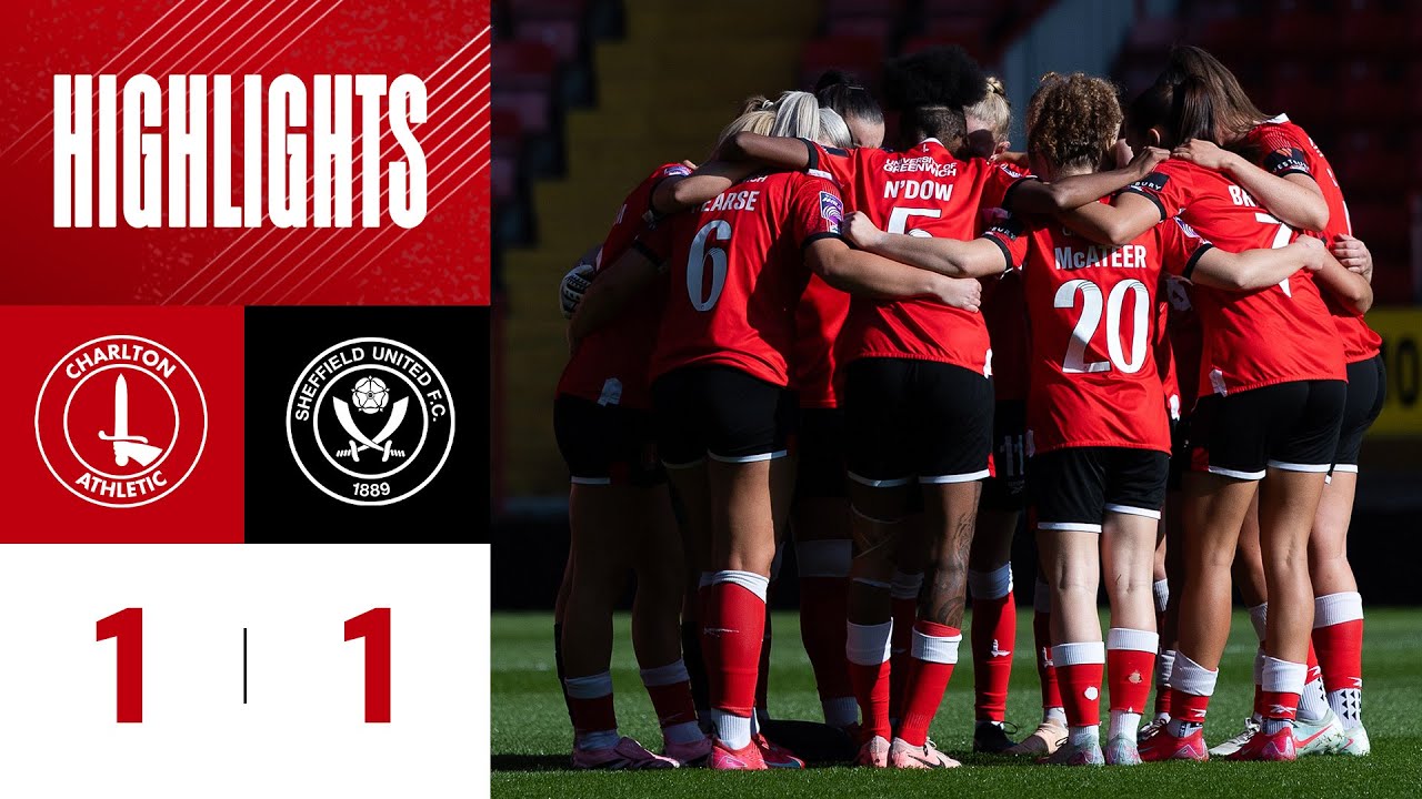 Charlton Athletic v Sheffield United | Highlights