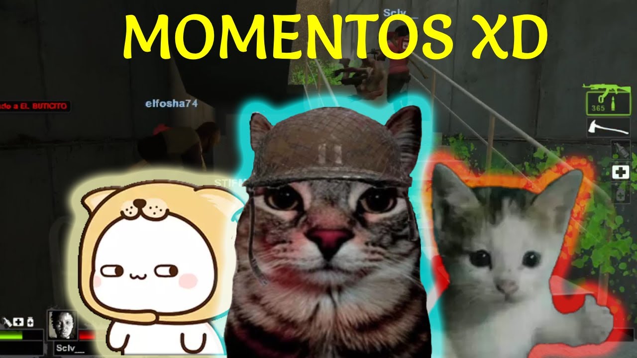 MOMENTOS XD 💀🤣 |  L4D2 #parte3
