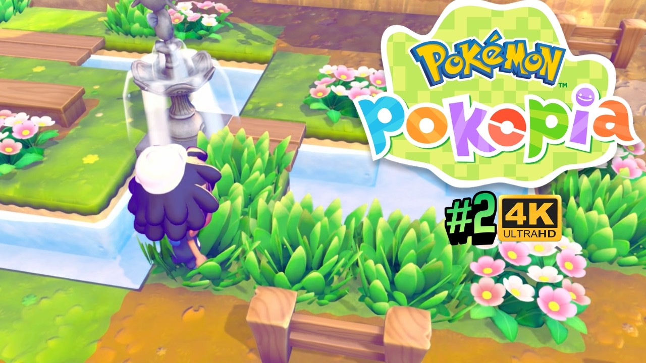 Pokémon Pokopia ✨ #2 – 🏝️ Neue Habitate bauen & Mehr Fähigkeiten ⚡ [Deutsch]