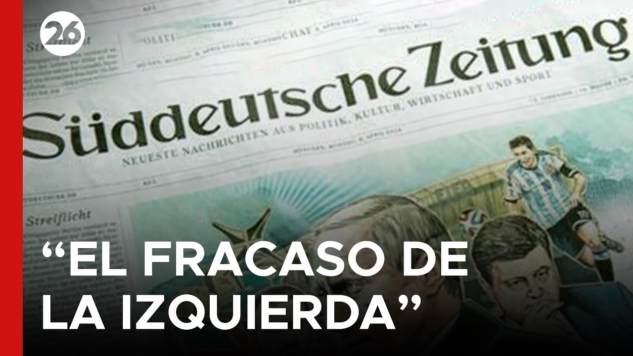 🇩🇪 ALEMANIA | “La izquierda ha fracasado en América Latina”