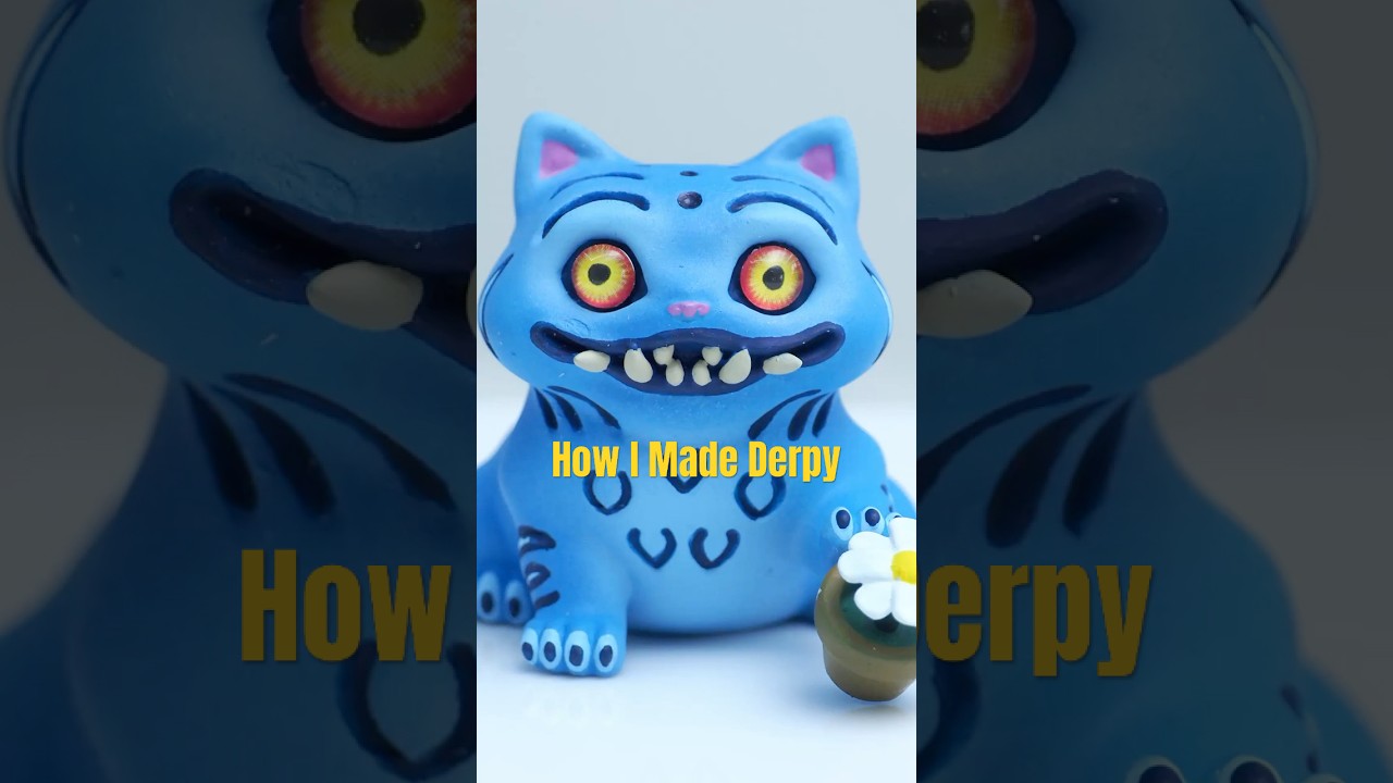 How I Made Derpy Tiger 