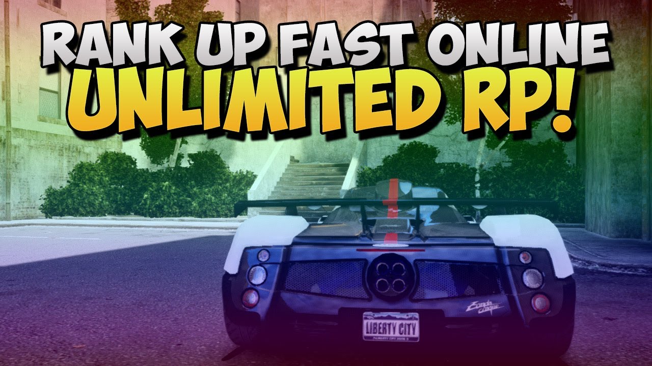 GTA 5 RP GLITCH - UNLIMITED REPUTATION IN GTA 5 ONLINE [GTA V]