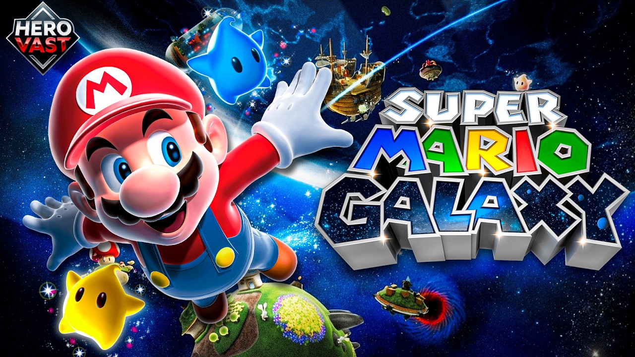 O MELHOR E MAIS ÉPICO JOGO DO MARIO! SUPER MARIO GALAXY - ATÉ ZERAR - NINTENDO SWITCH 2 - EM PT BR