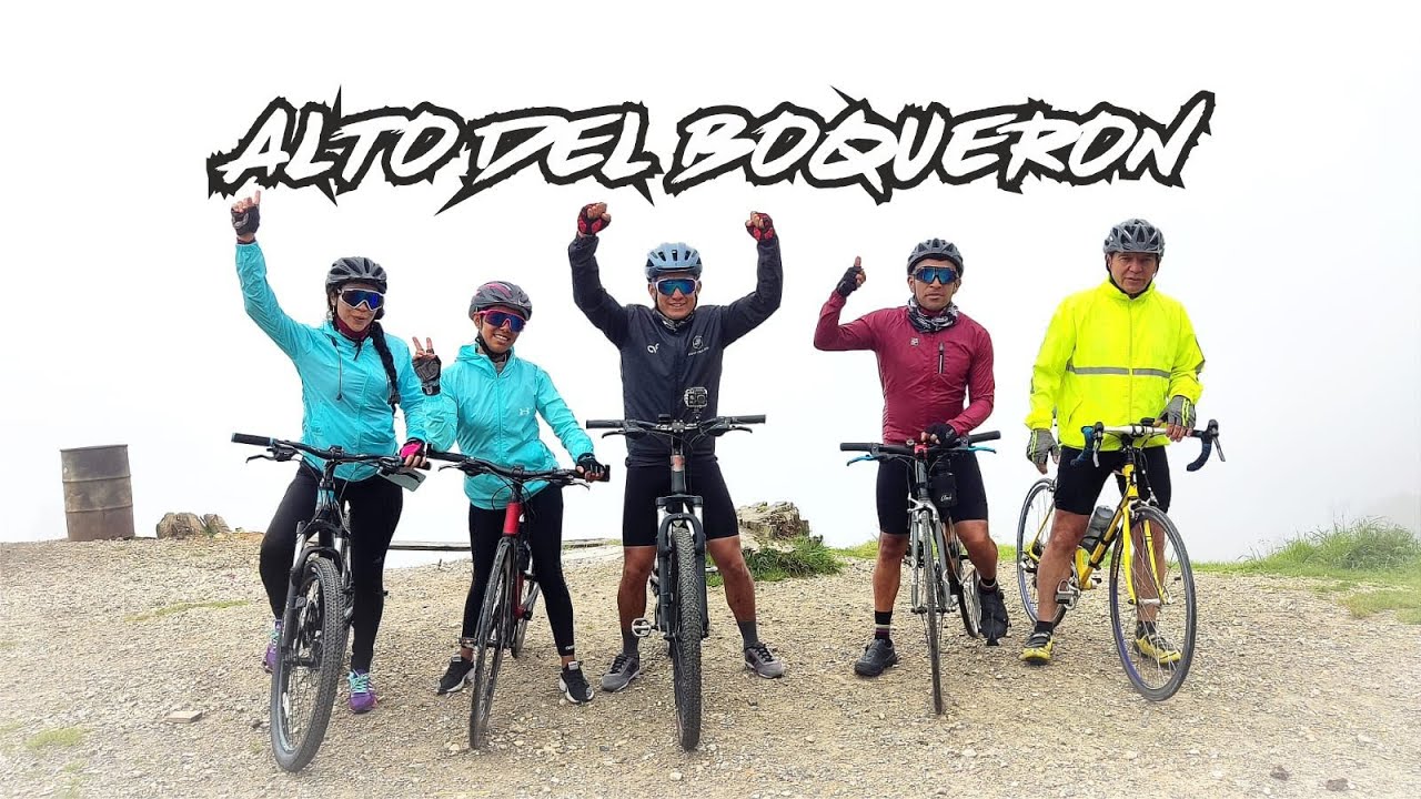 Bogotá Alto Del Boquerón - Antigua Vía Villavicencio - Juan Rey En Bicicleta