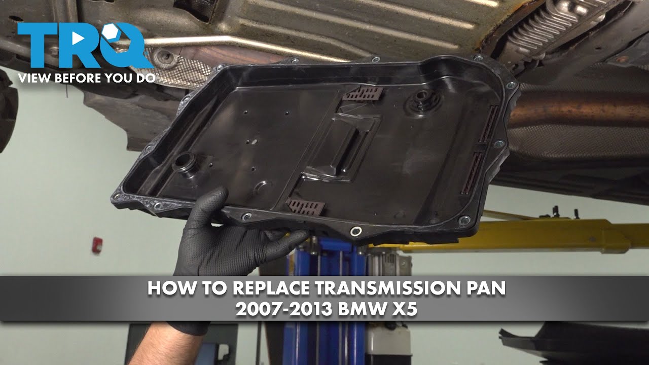 How to Replace Transmission Pan 2007-2013 BMW X5