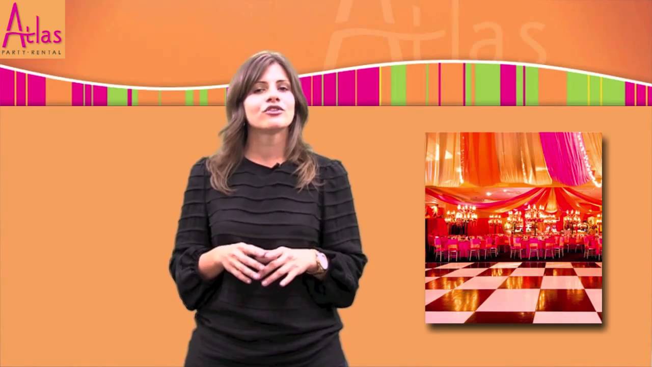 Atlas Party Rental: How To Size a Dance Floor for a Party