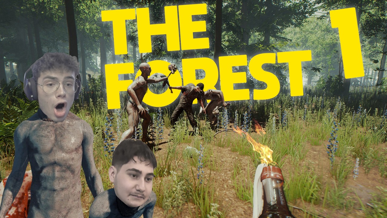 GLI INDIGENI SONO QUA! The Forest Parte 1 W/ Fara