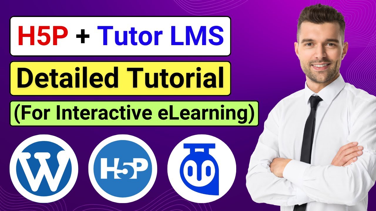 How to Use H5P Content in Tutor LMS Courses | Add Interactive H5P Content in Tutor LMS | H5P Quiz