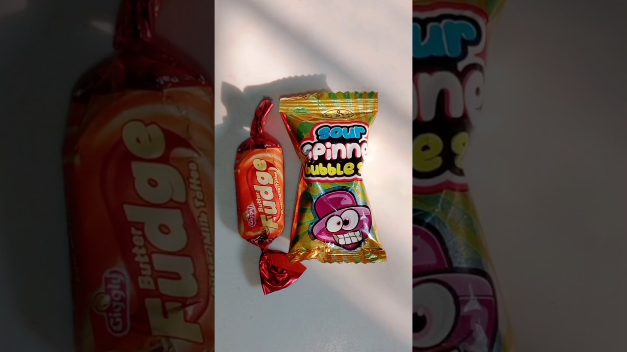 Sour bubble gum unboxing 🤯