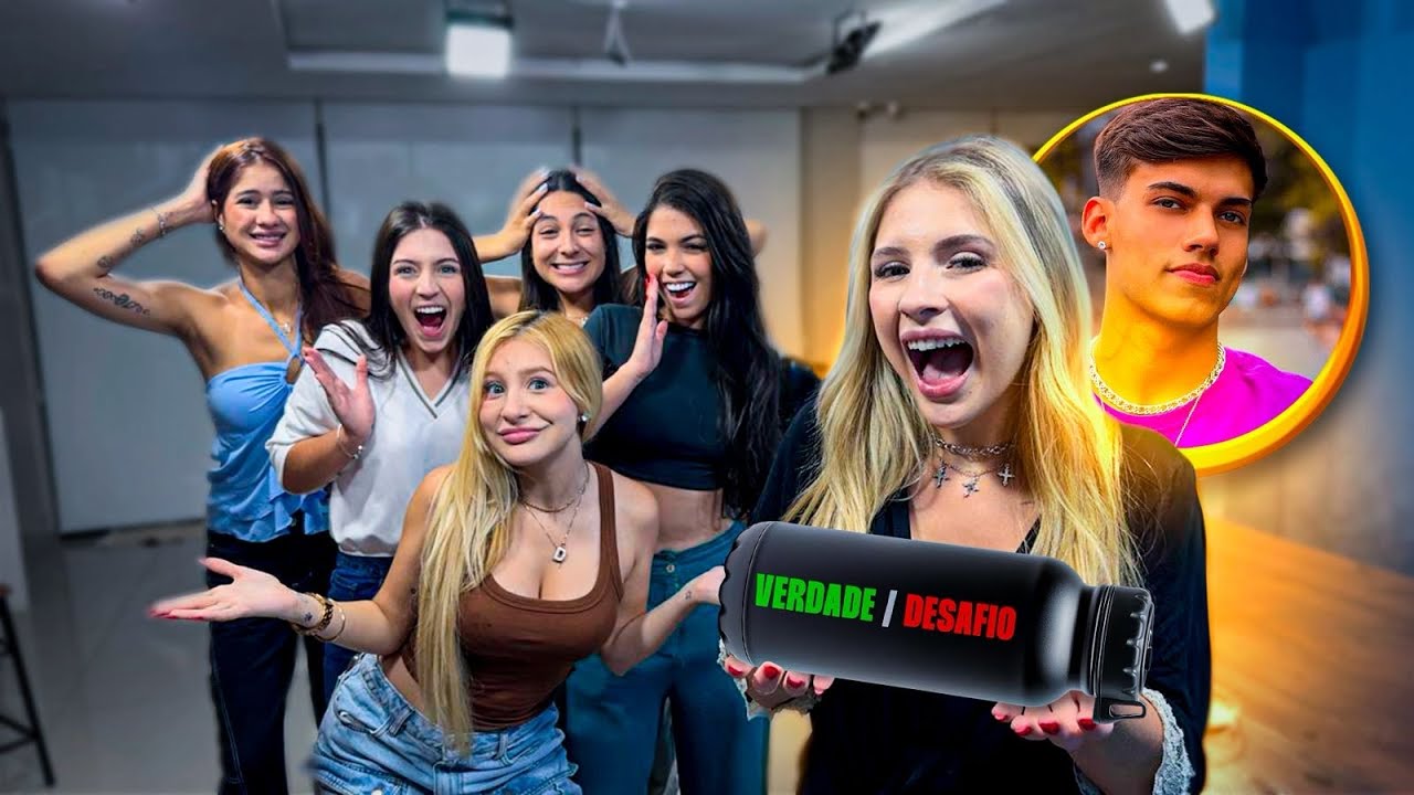 VERDADE OU CONSEQUÊNCIA SAIU DO CONTROLE!!!