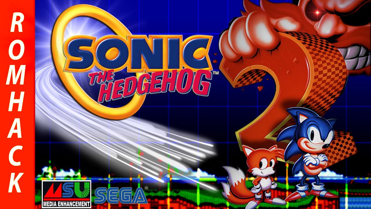 ⬇️🎮Sonic the Hedgehog 2 CD-MSU Mega Drive Remix