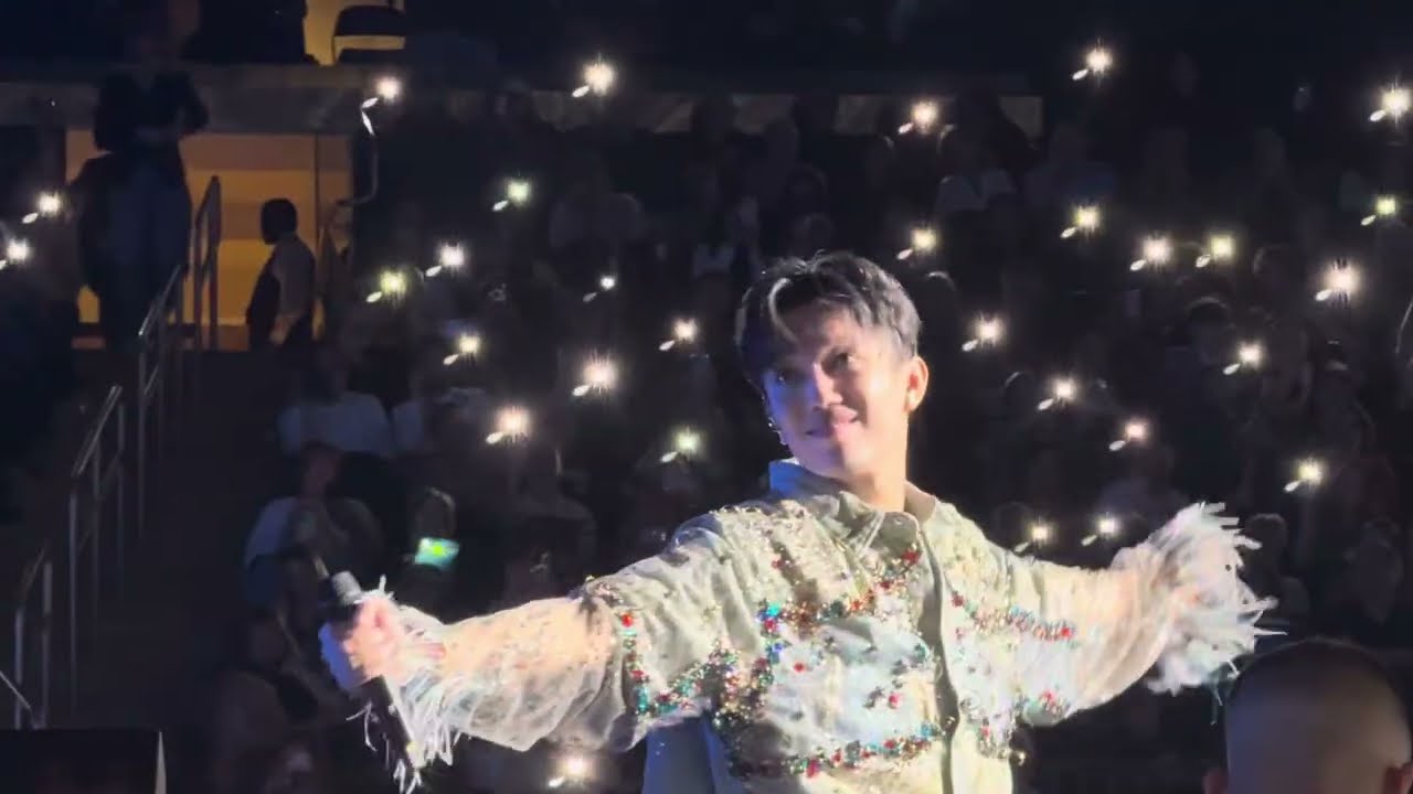 Dimash~ Makhannat Ber Mayan, at Madison Square Garden 