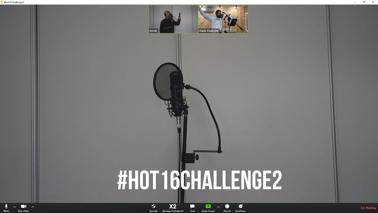 Dwa Sławy - #Hot16Challenge2 (prod. The Returners)