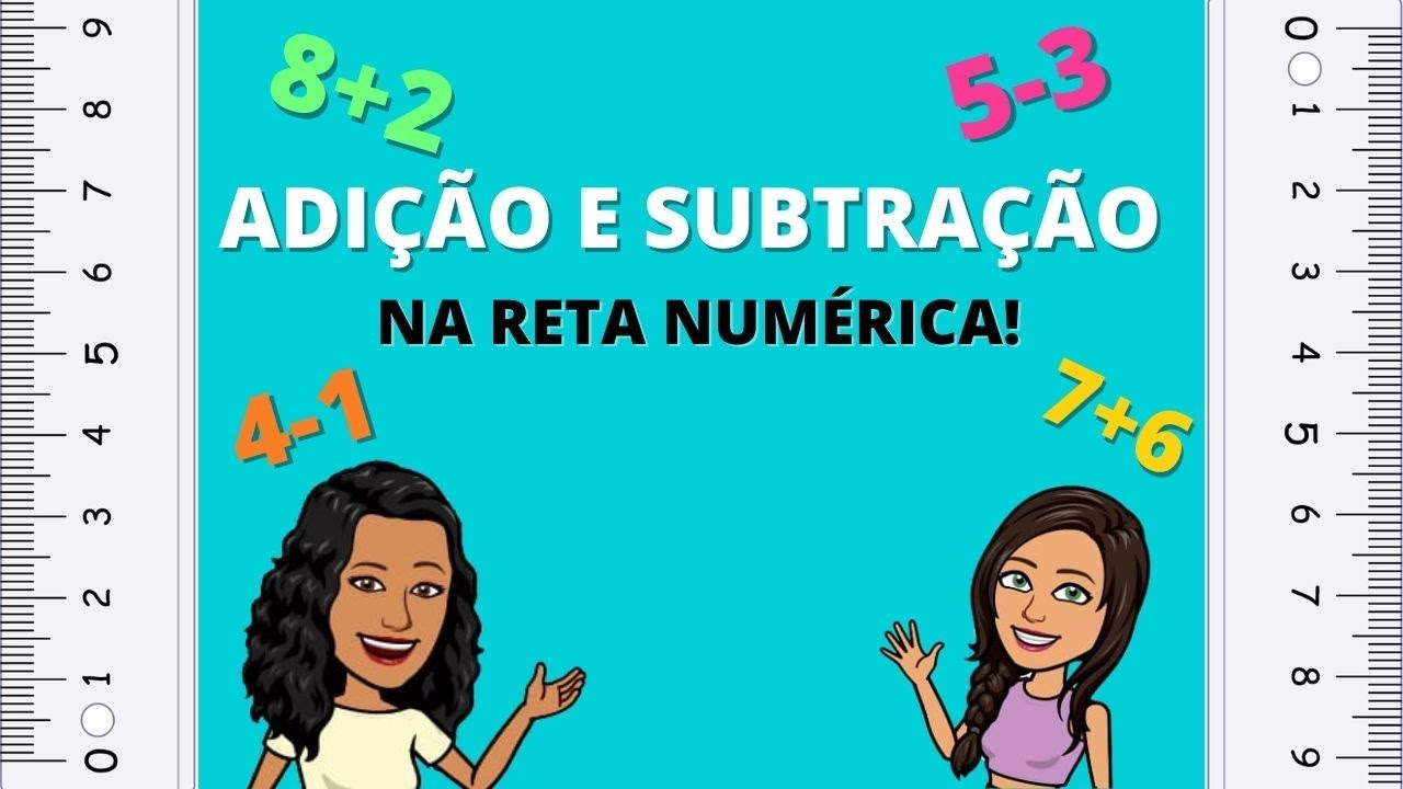 ADIÇÃO E SUBTRAÇÃO NA RETA NUMÉRICA!