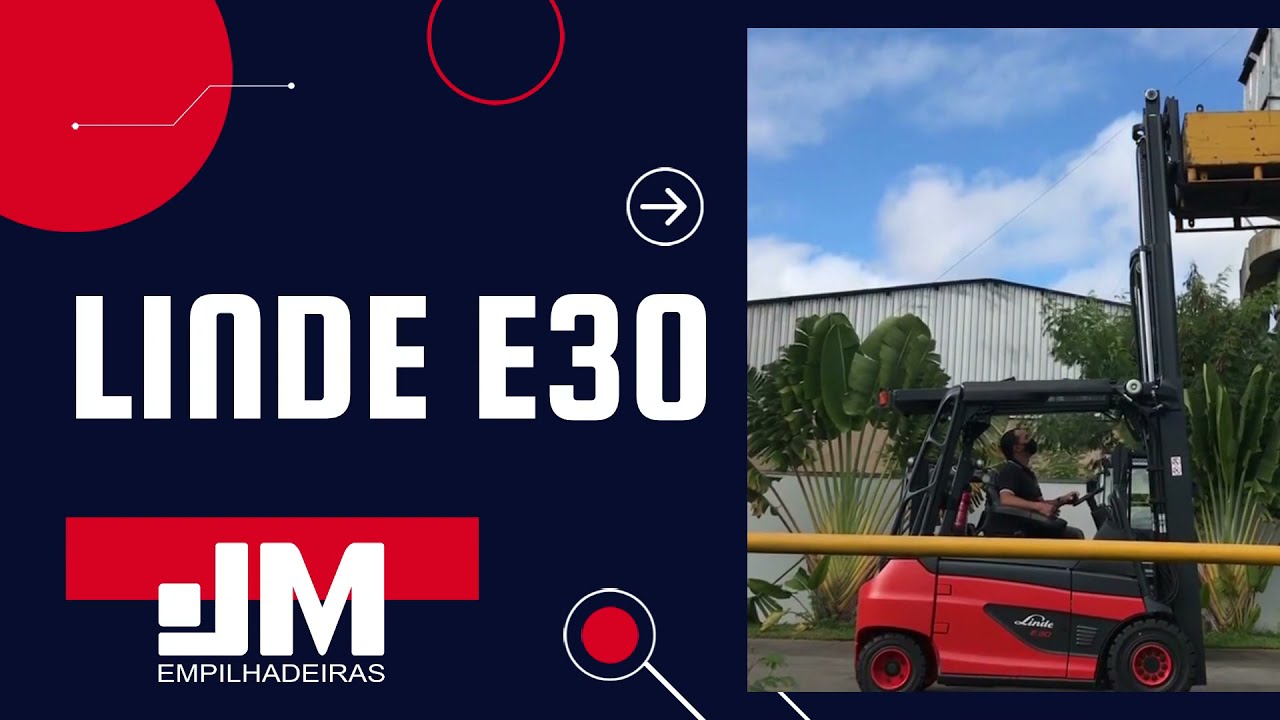 Empilhadeira Linde E30