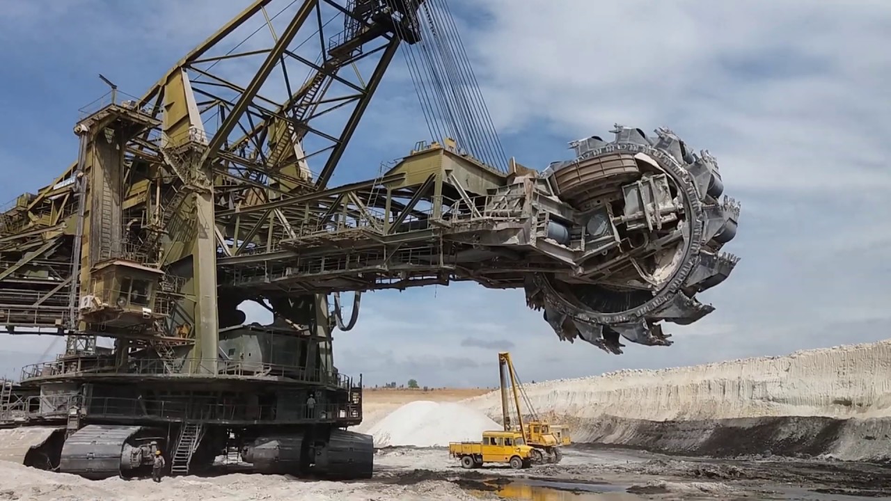 Bucket wheel excavators - NLC mines