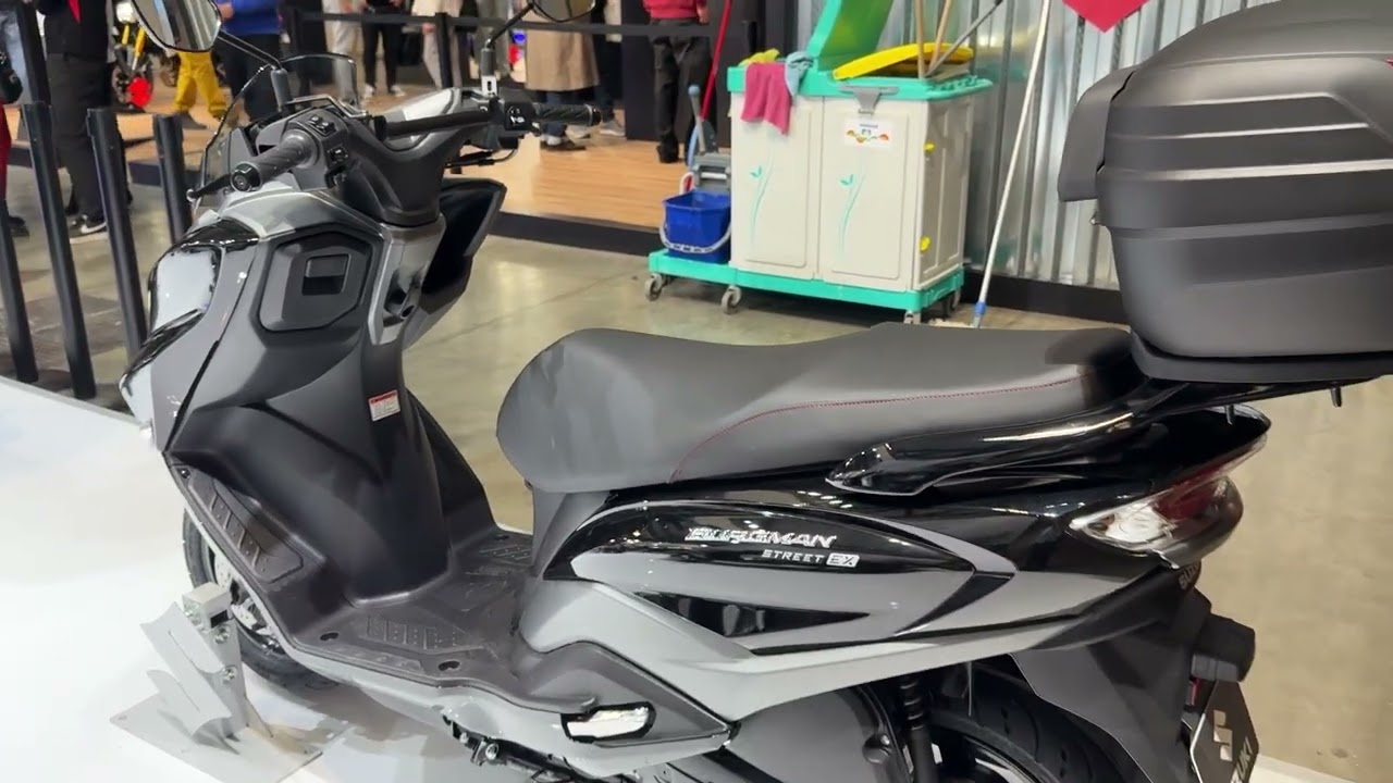 New Suzuki Burgman Street 125EX (2026) &ndash; The 