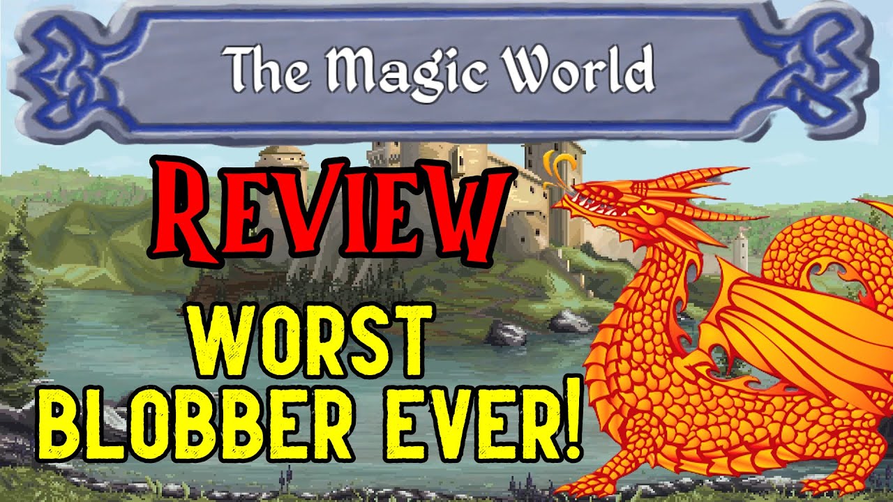 The Magic World Review - Worst Blobber Ever! (Party-Based RPG)