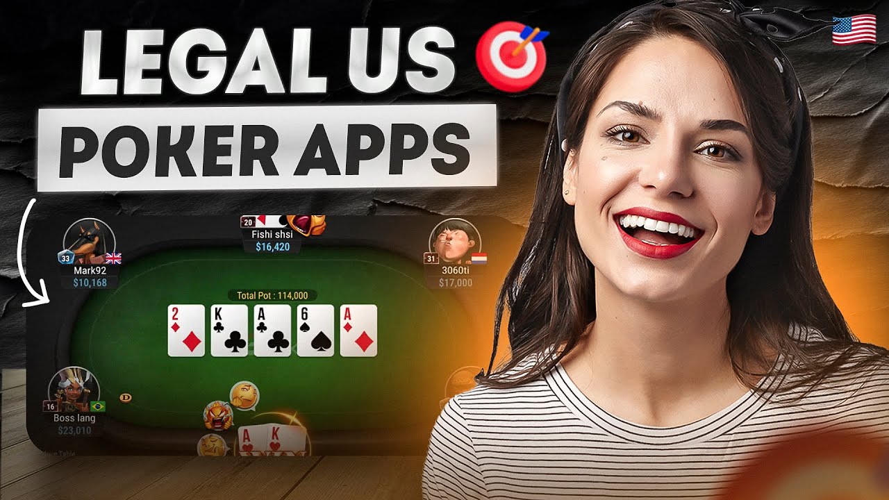 Legal US poker sites | Best USA poker sites to play real money poker games