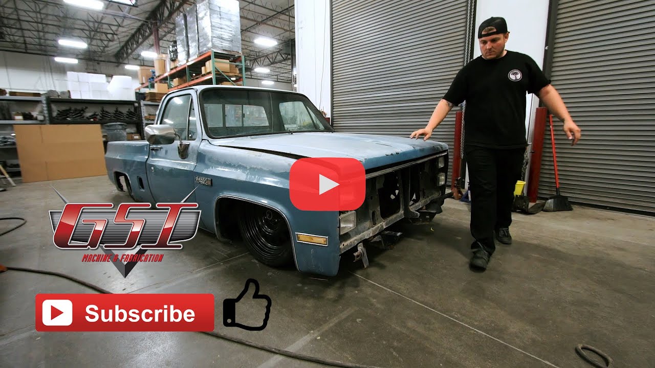 GSI Scott's slammed 1985 GMC Squarebody Part II | e-level