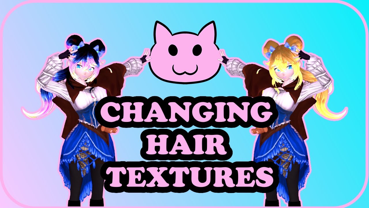Vnyan Object Material Texture - Hair Tutorial
