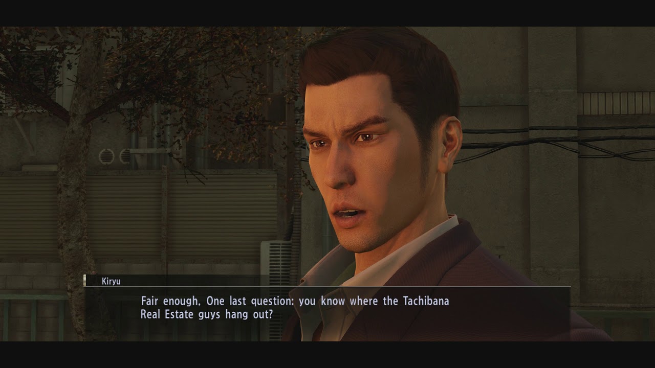 Yakuza 0 - Chapter 2 Talk To Drunk Homeless Men at Public Park 3 