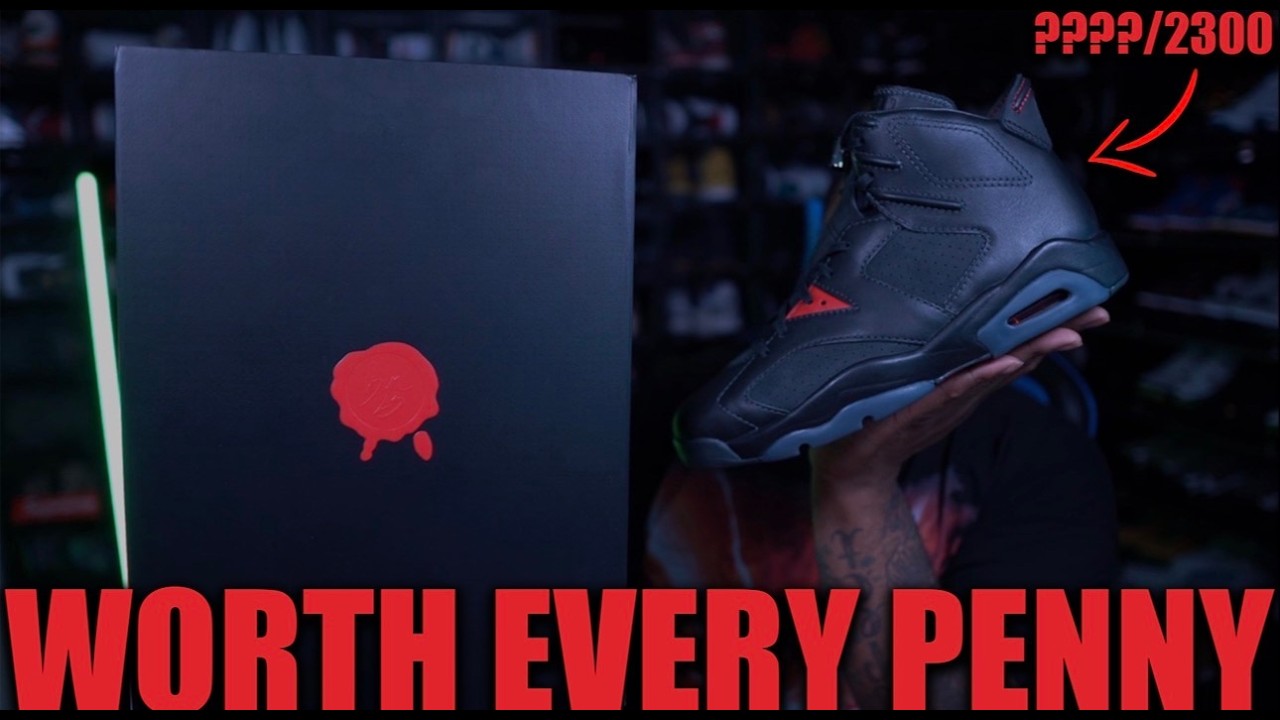 ONLY 163 PAIRS DROPPED ON SNKRS APP| SOLD OUT IN SECONDS AIR JORDAN 6 BIN23