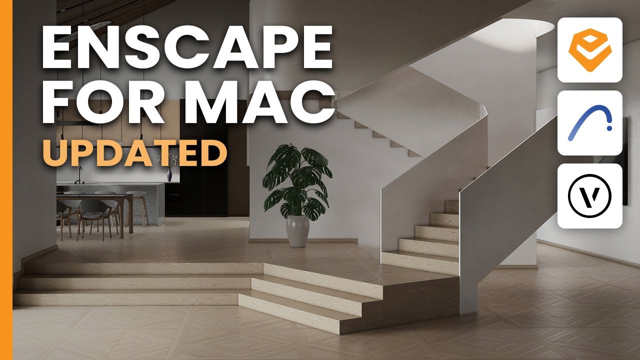 Enscape for Mac: Archicad, Vectorworks & SketchUp Now Supported