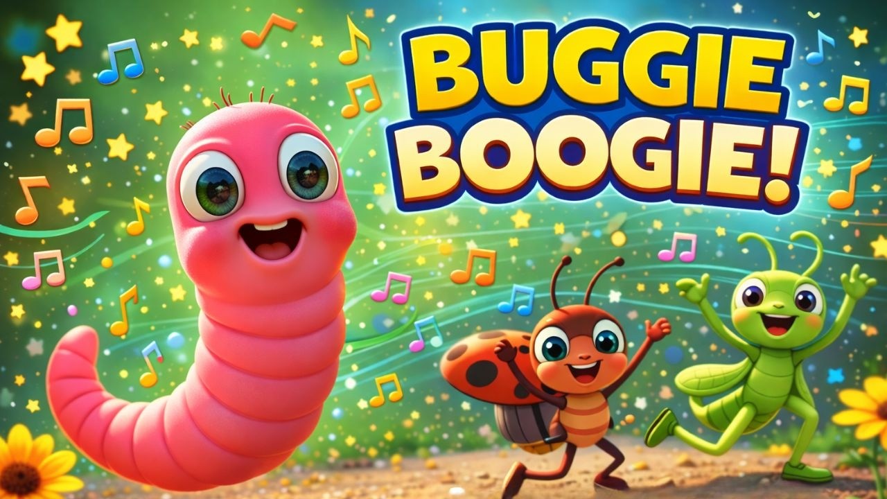Toddler Songs About Bugs | Buggie Boogie