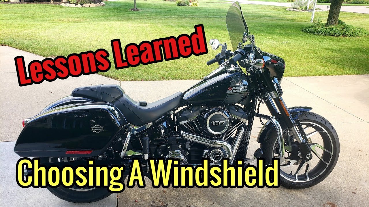 Sport Glide Windshield. Freedom Shields, Gustafsson or neither?