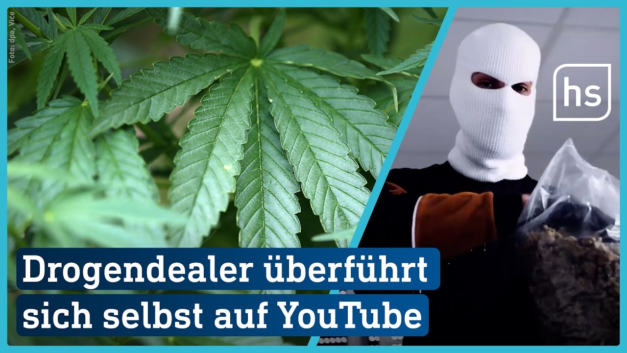 Drogendealer überführt sich mit Vice-Doku selbst | hessenschau