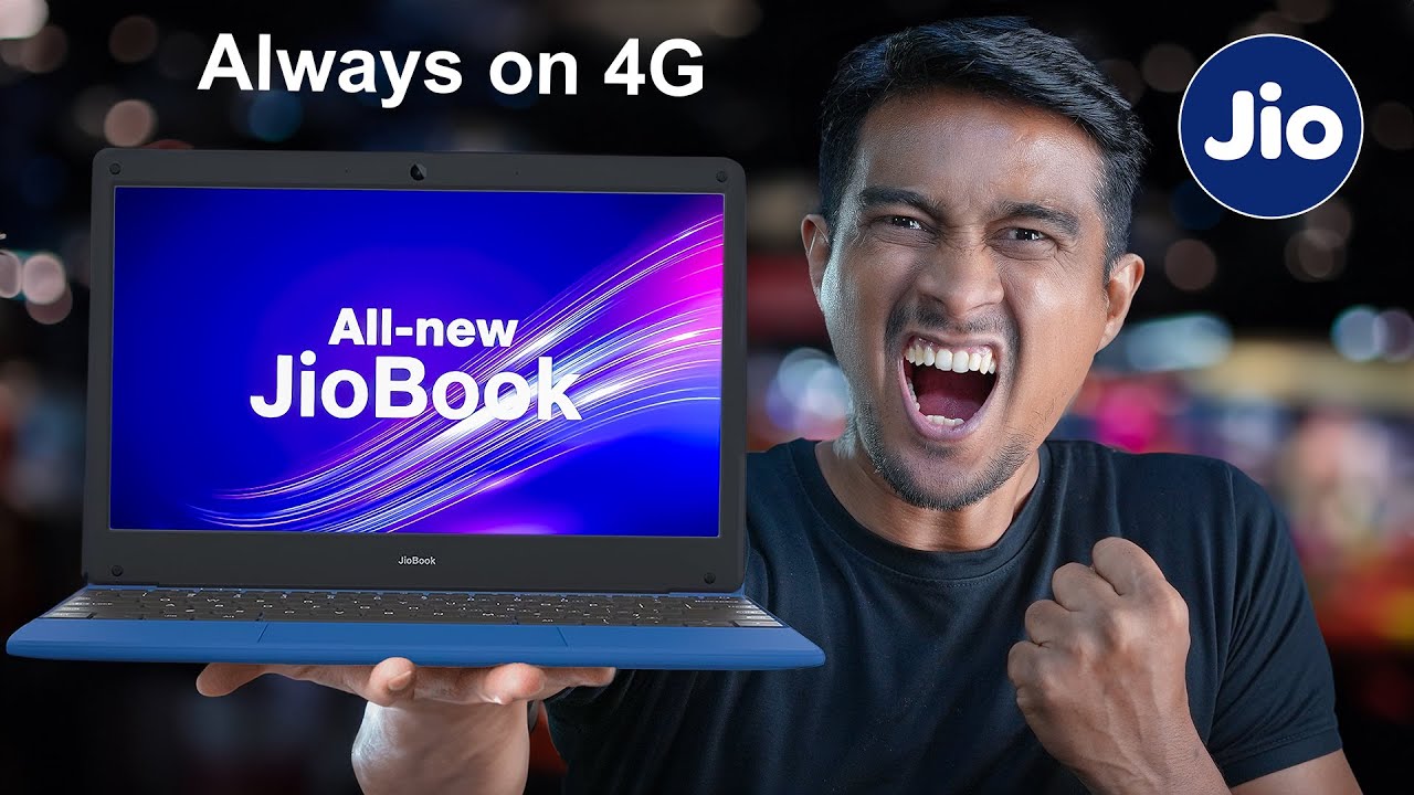JioBook (2023) Laptop With 4G, Up to 8 Hours Battery Life Launched in India: Price, Specifications