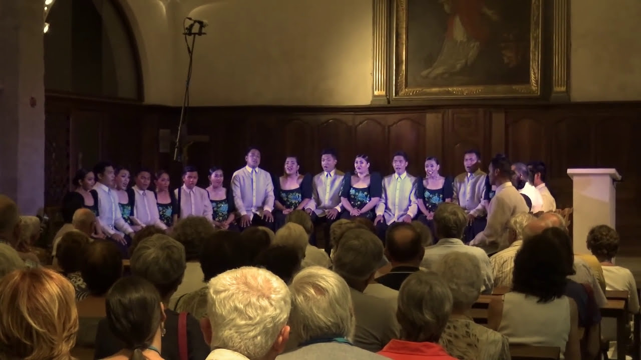 Let it be -- Philippine Madrigal Singers