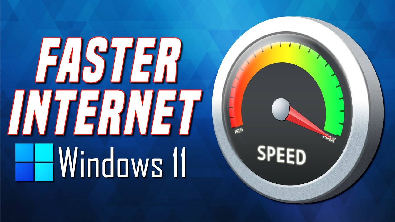 Как увеличить скорость интернета в Windows! (Лучшие настройки)