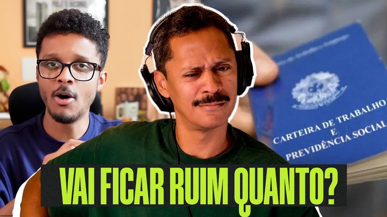 ESTUDO MOSTRA O IMPACTO DO FIM DA ESCALA 6X1 | CORTES