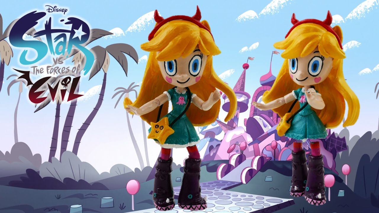 STAR BUTTERFLY Doll - Star vs The Forces of Evil Custom My Little Pony Equestria Girls