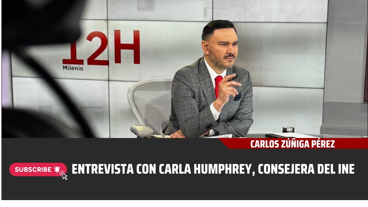 Entrevista con Carla Humphrey, consejera del #INE