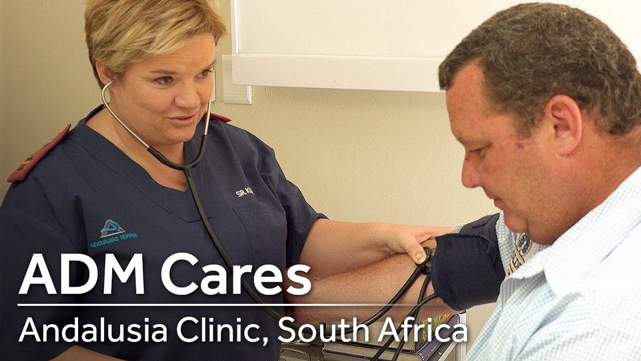 ADM Cares Andalusia Clinic in South Africa
