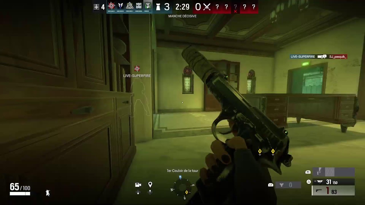 Live chill R6