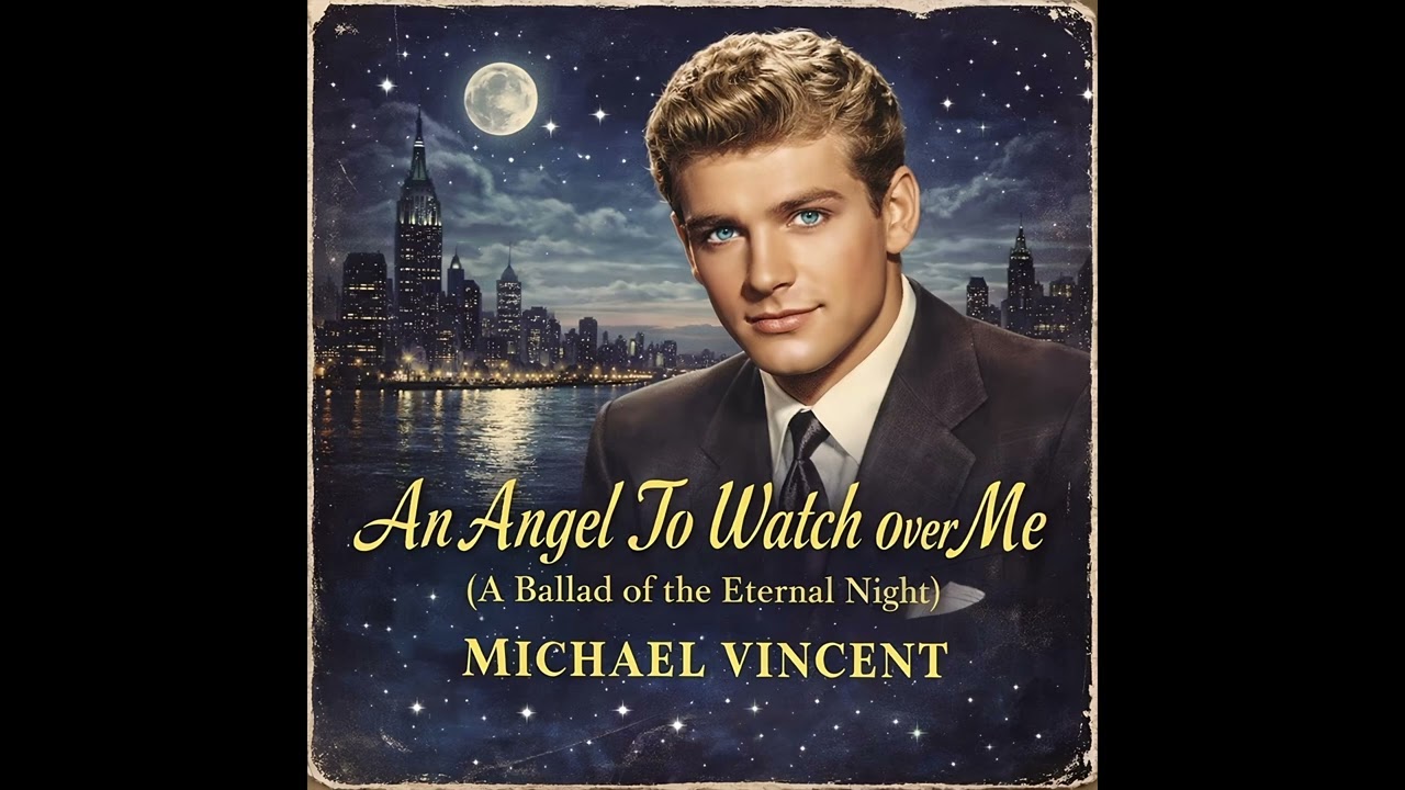 An Angel To Watch Over Me – Dreamy 50s Orchestral Love Ballad with Soaring Strings & Intimate Vocals