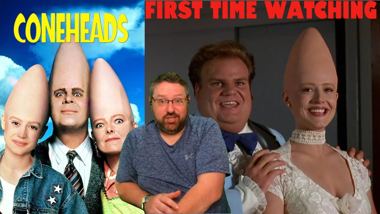 First Times Watching - Coneheads - Reaction