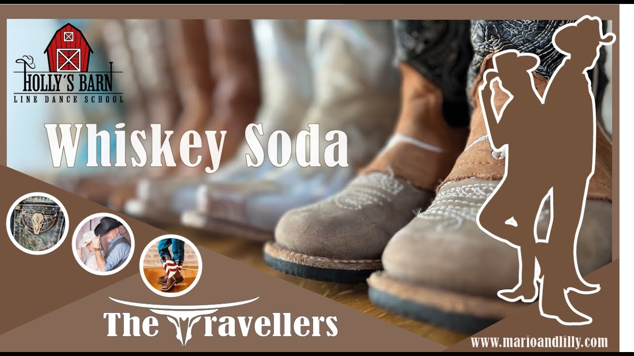 WHISKEY SODA - Dance & TEACH