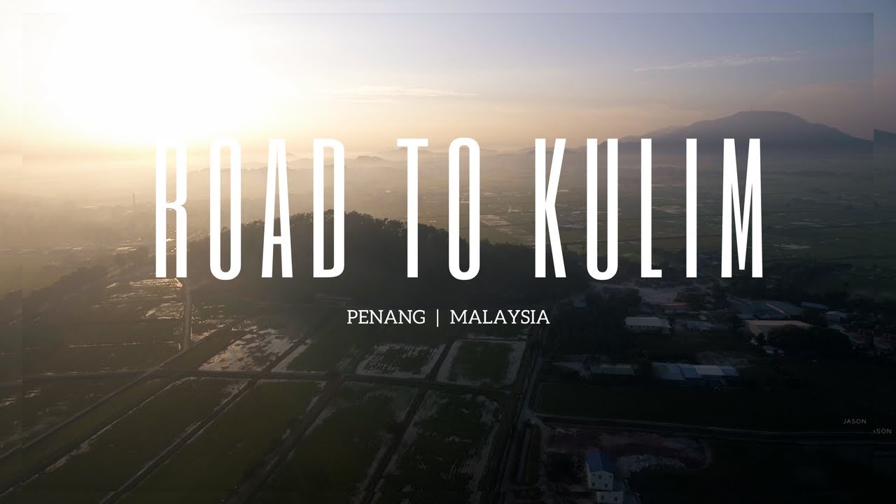 DJI Phantom 4: Road To Kulim | Penang, Malaysia