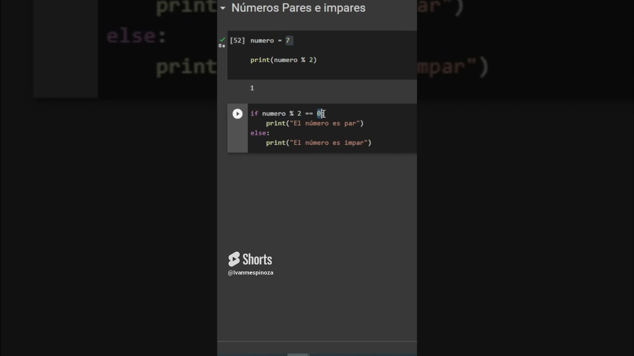 &iquest;C&oacute;mo Saber si un N&uacute;mero es Par o Impar en Python? Gu&iacute;a R&aacute;pida