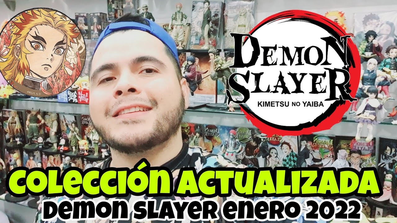 Mi colección más GRANDE de Demon Slayer | Kimetsu no Yaiba (Enero 2022)