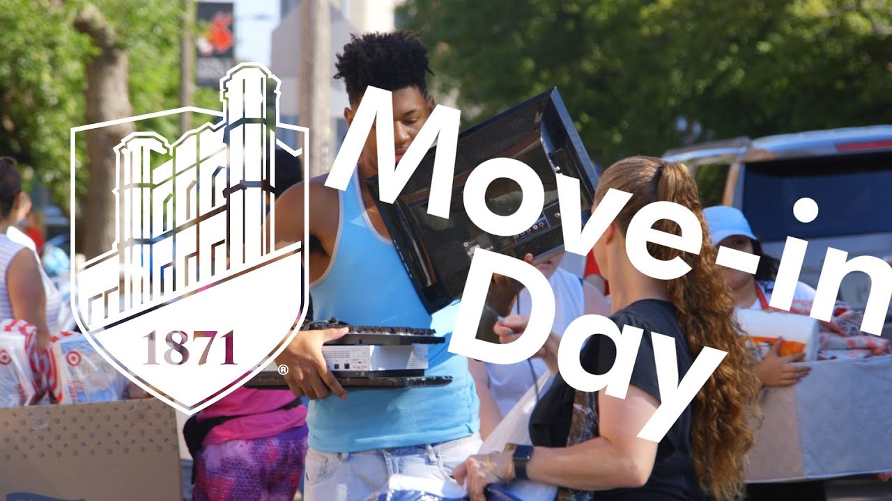 Move-in Day 2019 - University of Central Missouri