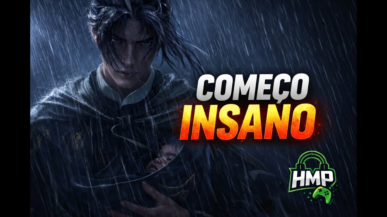 WHERE WINDS MEET SURPREENDE DEMAIS! | PRIMEIRA GAMEPLAY