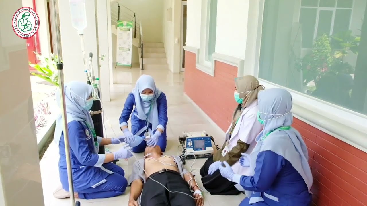 SIMULASI CODE BLUE RSIA RESTU IBU SRAGEN