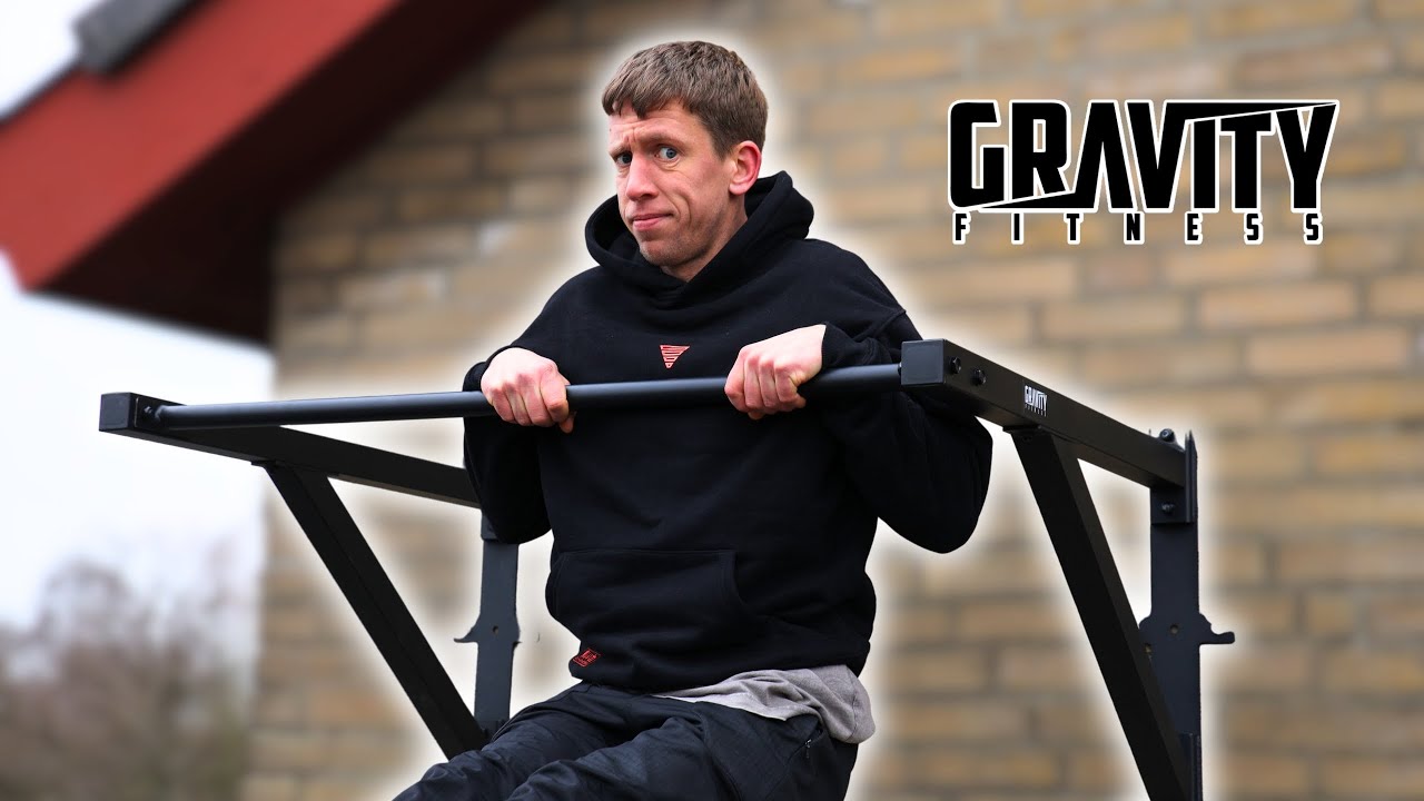 Gravity Fitness Wall Mounted Pull-Up Bar Review [2025]